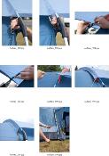 TOIT SOLAIRE DWT A CLIPSER SUR TOILE DE TENTE OU AUVENT 