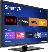 TELEVISEUR MOBILETV ANDROID SMART TV DVD Silverline HD LED 60cm - 24"