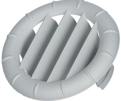 INSERT À LAMELLE LA TRUMA - GRIS CLAIR