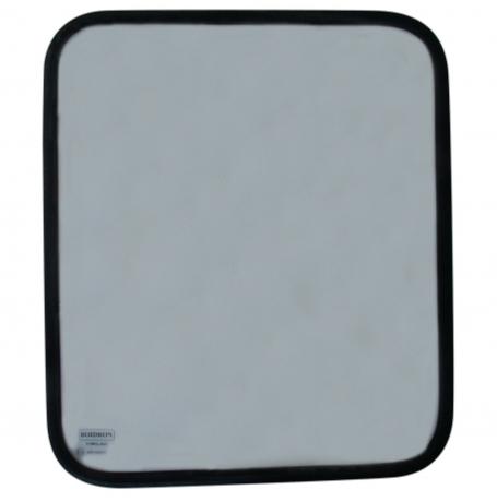 BAIE FIXE EN VERRE SECURIT SUR JOINT BOIDRON 450x525mm