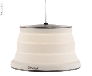 LAMBE Abat-Jour LED rétractable ORION BLANC 230V/USB