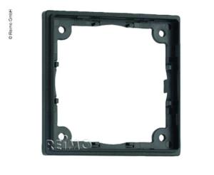CADRE DE DISTANCE 1 EMPLACEMENT 3mm. Gris ardoise