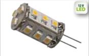 AMPOULE LED Carbest, G4, 15 blanc-chaud SMD, 1.5W