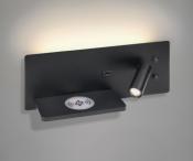 LISEUSE LED FAWO SKL AVEC CHARGEUR INDUCTION + USB - 300×124×120mm