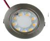 SPOT 9  LEDS  A ENCASTRER EN INOX BROSSÉ 