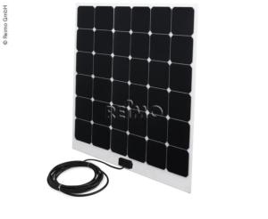 PANNEAU SOLAIRE FLEXIBLE QUADRAT CARBEST 130Watt 920x800x3mm