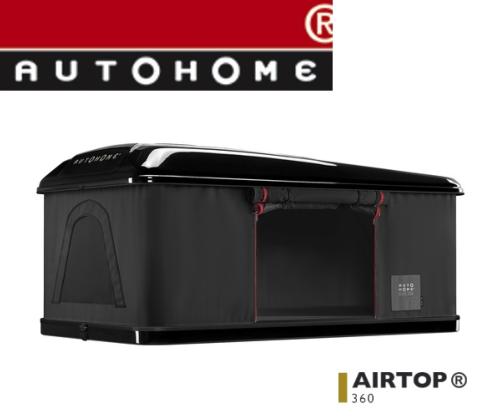 TENTE DE TOIT AUTOHOME MAGGIOLINA AIRTOP 360 LARGE DOUBLE LEVAGE 160x215cm