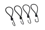 BOUCELLETTE BAS DE TENTE AVEC CROCHET 12cm - LOT de 4