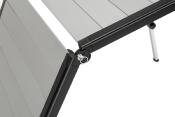 TABLE DE CAMPING PLIABLE EN 2 BRUNNER DINEMIC 4 - 126x70cm