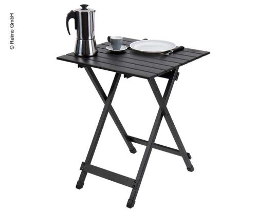 Table pliante CAMP4 SINGLE BLACK 50x50cm - CAMP 4 