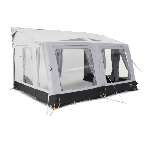 AUVENT GONFLABLE DOMETIC KAMPA MOTOR GRANDE AIR TOUR 390 S - 390x300 - hauteur 235 à 265cm 