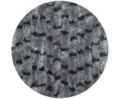 RIDEAU CHENILLE ANTI INSECTES POUR FOURGON - GRIS/NOIR - 120x185 cm