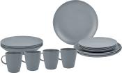 TERRA MAGMA, ensemble de vaisselle pour 4 personnes