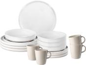 Service de table en mlamine Odette - 16 pices - Pour 4 personnes 