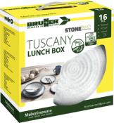 Service de table en mélamine Toscane - 16 pièces - Pour 4 personnes 