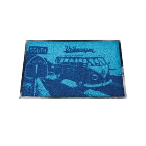 PAILLASSON 75x50cm BLEU - VW COLLECTION