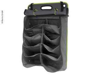 Organisateur à chaussures CAMP4 - 48xH86 cm NOIR/CITRON VERT