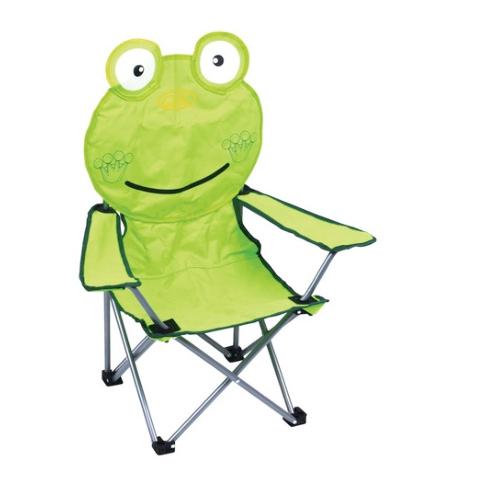 CHAISE PLIANTE pour enfant GRENOUILLE POLLINO