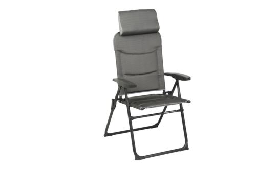 Chaise de camping ZENITH ERGOFIT 