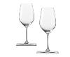 2 VERRES A VIN CRISTAL 25cl SILWY® AVEC SOUS-VERRE MAGNETIQUE