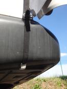TOIT DE PROTECTION ARRIERE SUNROOF pour VW T5 / T6 / T6.1 AVEC 2 PORTES BATTANTES