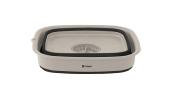 Lavabo pliable avec vidange