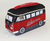 TROUSSE MULTIFONCTION BULLI ROUGE 30X14X12CM - VW COLLECTION