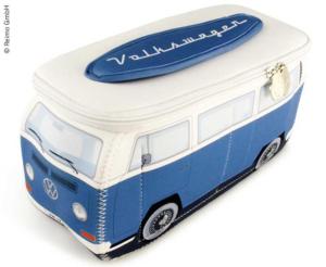 SAC TROUSSE  VW COLLECTION NEOPRENE BLEUE 30x40x12cm