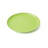 ASSIETTE A DESSERT RONDE 19CM MELAMINE PLASTOREX - VERTE