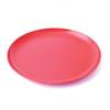 ASSIETTE PLATE 24CM MELAMINE PLASTOREX - ROUGE