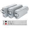 BATTERIE AGM MASTERVOLT SlimLine SL 12/150 Ah, 560x110x280mm