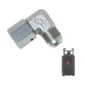 ADAPTATEUR RACCORD GPL COUDE A 90° CAMPKO