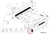 SUPPORT RESSORT TOILE PROSTOR Réf 0500351