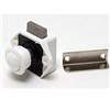 FERMETURE MEUBLE PUSH LOCK MINI BLANC