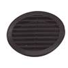 GRILLE DE VENTILATION 145MM BRUN