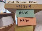 MATELAS MOUSSE SUR MESURE HR30 - AVEC OU SANS HOUSSE - Calculez votre prix !