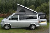 AUVENT ARRIERE SPECIAL VW T5/T6 AVEC 2 PORTES BATTANTES