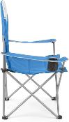 LOT DE 2 CHAISES VW COLLECTION : 1 BLEUE + 1 ROUGE