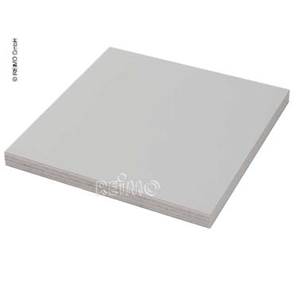 PANNEAU DE MEUBLE FILM DECORE 15MM PEUPLIER GRIS