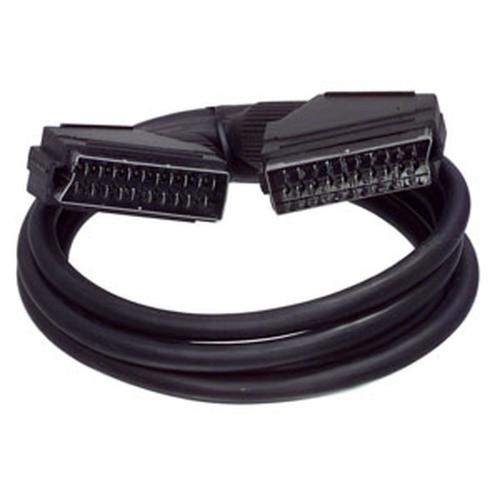 CABLE PERITEL MALE/MALE 1.2m