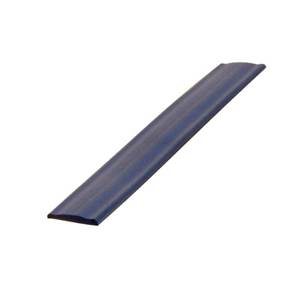 PROFIL DE FINITION 12mm NOIR POUR RAILS - 10m