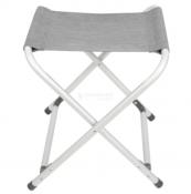 TABOURET  PLIANT ALU MIDLAND ECO MIDLAND GRIS 