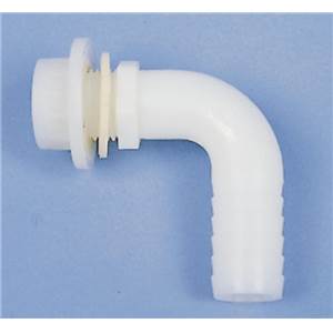 RACCORD COUDE DE RESERVOIR 90° - Ø19 mm