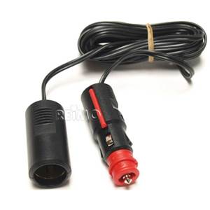 RALLONGE ALLUME-CIGARE CABLE 4M AVEC FICHE UNIVERSELLE