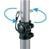 TREPIED ALUMINIUM POUR PARABOLE ALU-SAT-STATIV DELUXE MAXVIEW