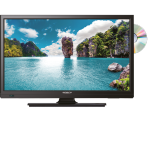 TELEVISEUR LED 24’’ GRAND ANGLE ANTARION avec LECTEUR DVD