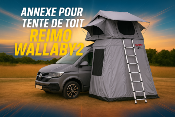 ANNEXE POUR TENTE DE TOIT REIMO WALLABY 2