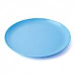 ASSIETTE PLATE 24CM MELAMINE PLASTOREX - BLEUE