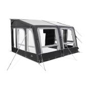 AUVENT GONFLABLE KAMPA MOTOR GRANDE AIR 390 S - hauteur 235 à 265cm 