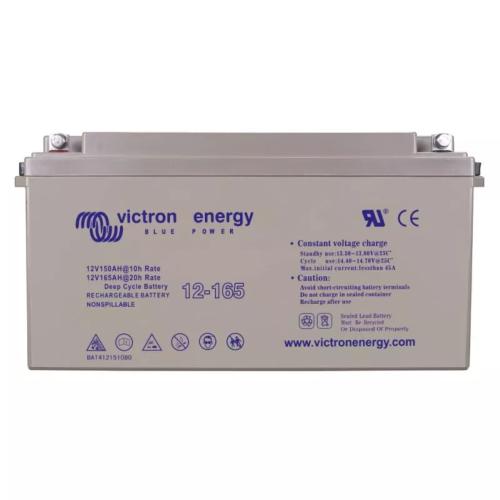 BATTERIE VICTRON ENERGY GEL DEEP CYCLE 12V 165Ah